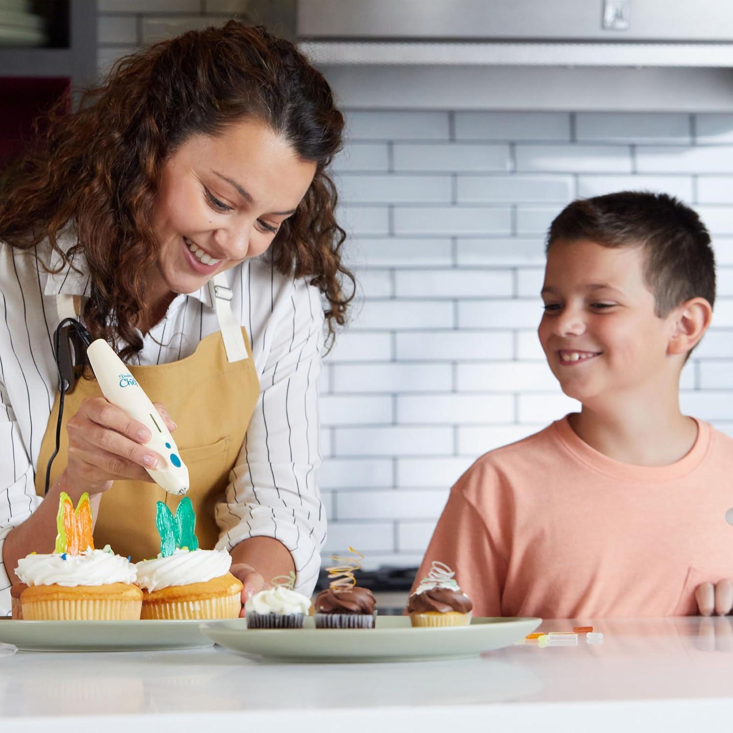 image:image3Doodler Chef 3D Candy Pen Set Includes Refill Candy Capsules Suitable for VegetariansCandy 3D Pen