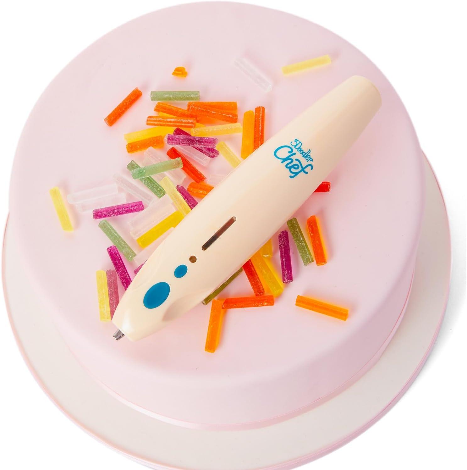 image:image3Doodler Chef 3D Candy Pen Set Includes Refill Candy Capsules Suitable for VegetariansCandy 3D Pen