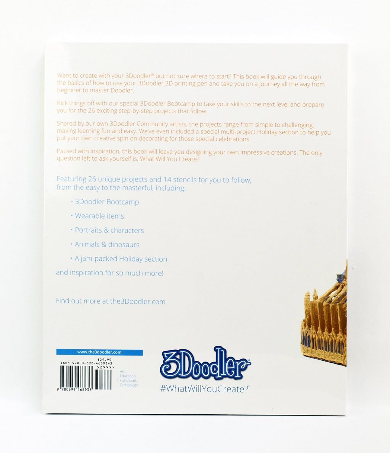 image:image3Doodler What Will You Create Project Book