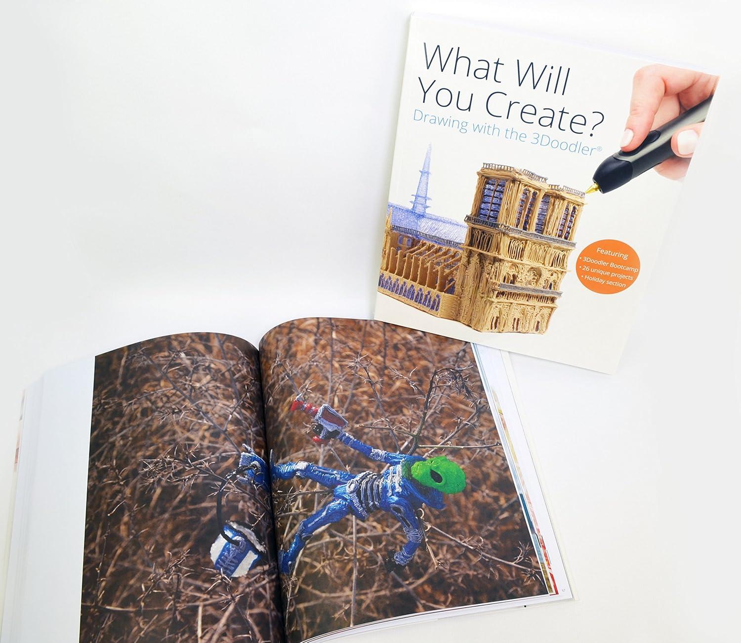image:image3Doodler What Will You Create Project Book