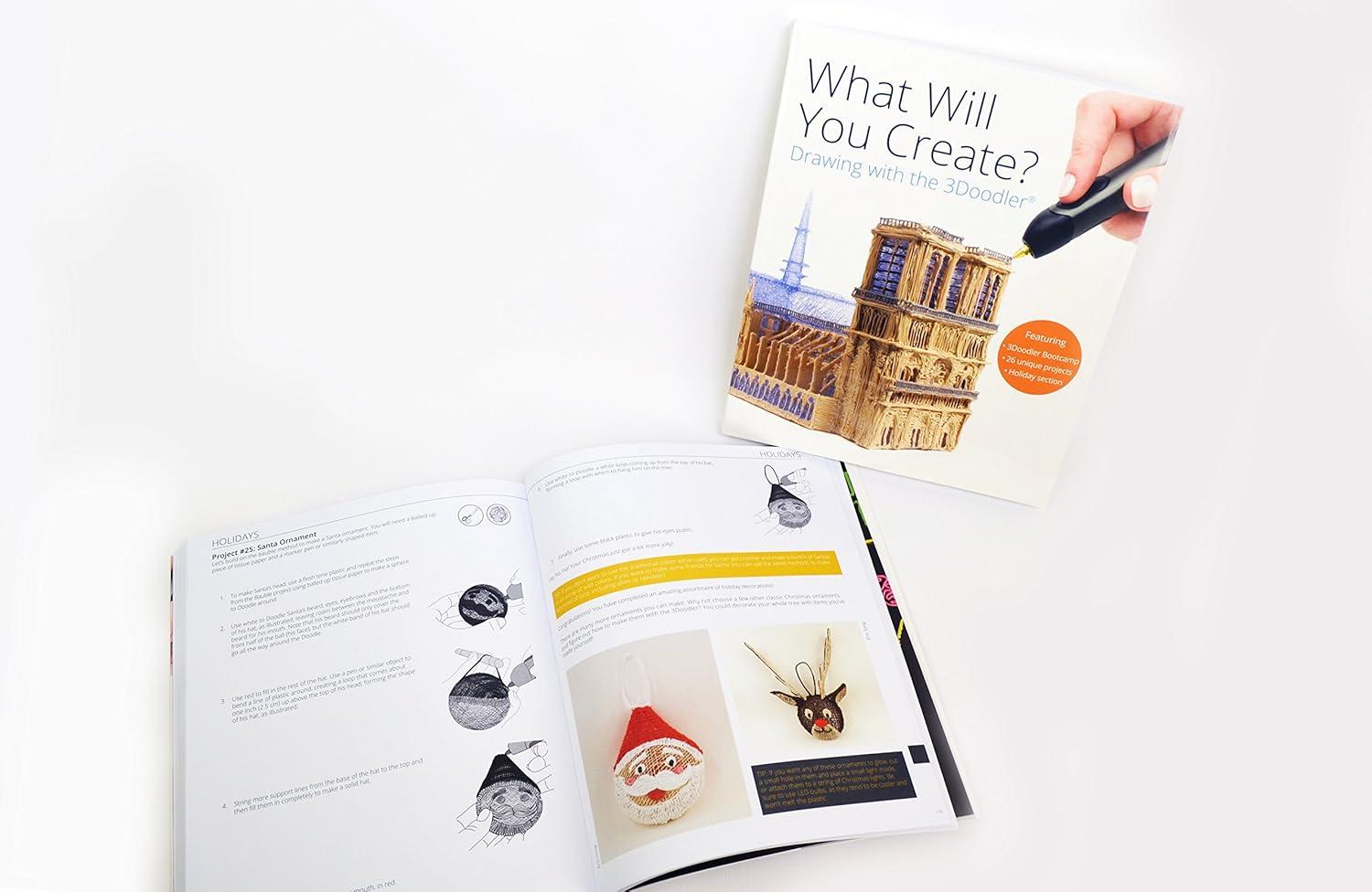 image:image3Doodler What Will You Create Project Book