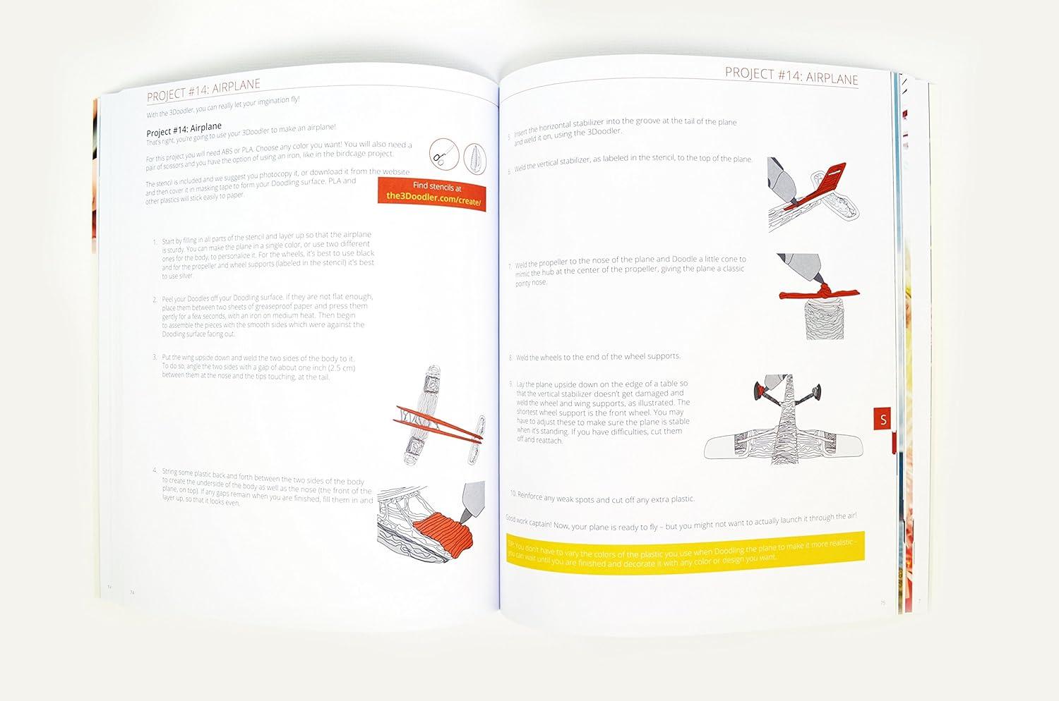image:image3Doodler What Will You Create Project Book