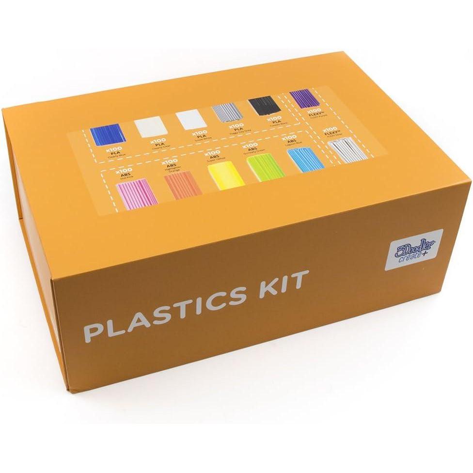 image:image3Doodler 8Cplfilled Edu Create Learning Pack Plastic Kit 1200 Strands