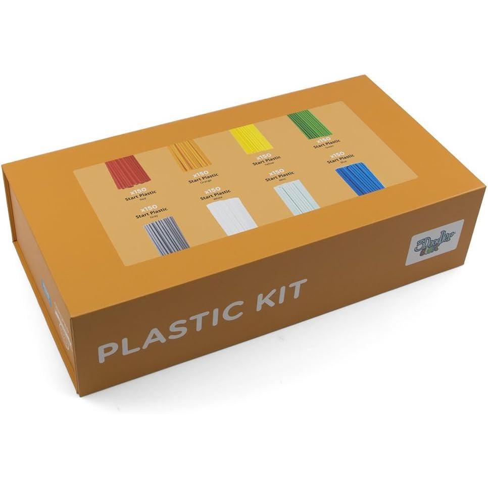 image:image3Doodler 8Splfilled Edu Start Learning Pack Plastic Kit 1200 Strands
