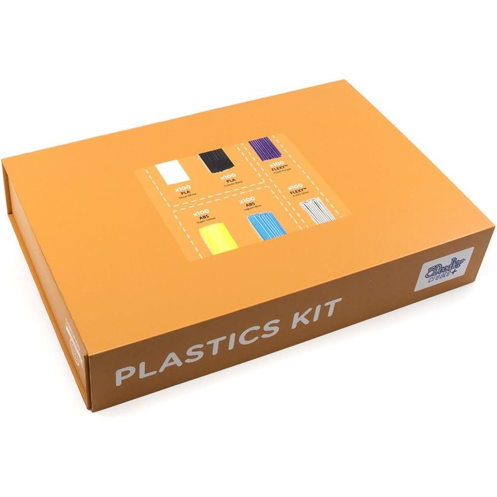 image:image3Doodler EDU Create Learning Pack Plastic Kit 600 Strands
