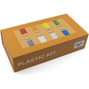3Doodler 8Splfilled Edu Start Learning Pack Plastic Kit, 1200 Strands