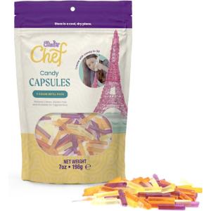 3Doodler Chef 3D Candy Pen Set, Includes Refill Candy Capsules, Suitable for Vegetarians(Refills)