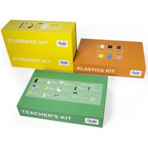 3Doodler EDU Create+ Learning Pack, Half Set (2021 Version), with x6 3D Printing Pens + x600 Strands of Plastic Filament + Classroom Activity Plans
